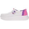Hey dude Mocassino Tessuto Donna Bianco 41946 102