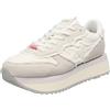 Sun 68 Big Stargirl Canvas Bianco - Donna Scarpe Sneakers Sporty Chic