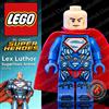 LEGO ⭐ LEGO Lex Luthor Superman Armor sh519 Minifigure sh0519 Dc Comics
