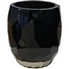 Onno Jewel Candela profumata, Nero, 20cm