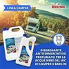 Rhütten Disgregante WC Camper Roulotte e Barca RHUTTEN Akqua Blu Liquido chimico da 5 Lt