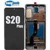 SAMSUNG S20+ PLUS SM-G985 G986 Display AMOLED LCD Touch Schermo GRAY