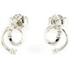 Gianni Carità Orecchini Fogi by Gianni Carità oro bianco 18 Kt e diamanti naturali ct 0,10