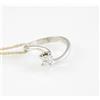 Gianni Carità ANELLO SOLITARIO GIANNI CARITA' ORO BIANCO 750‰ 18 KT DIAMANTE NATURALE ct 0,28