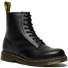 Dr. Martens Anfibi Dr. Martens 1460 Smooth Classico Nero Stivale in Pelle Boot da Donna 39