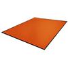M+A Matting Andersen 8452 Classic Impressions Plus Solid Tappeto da Interni in Fibra di Nylon, Fondo Gomma Nitrilica, 1224gr/M2, 75cm Larghezza x 85cm Lunghezza, Arancione Dolce