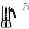 Bialetti Venus Macchina per caffè a cialde 6 Tazze Acciaio Inossidabile