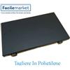 CMP/FACILE Tagliere in Polietilene Nero 60 x 40 spessore 3 cm professionale con fermi
