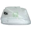 UTENSILERIA 1PZ TELO RETINATO MULTIUSO IN PVC COL. BIANCO MT. 6X6: