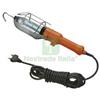 UTENSILERIA 1BLISTER LAMPADA DA MECCANICO IN METALLO MT.10 DI CAVO BIPOLARE 2X0,75: