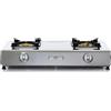 Does not apply NJ NSD-2 Fornello a Gas - 2 Fuochi Piano Cottura Portatile Interna GPL