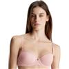 Calvin Klein Donna Reggiseno a Balconcino Lift con Ferretto, Rosa (Subdued), 4A
