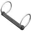 Weaver Leather Draft Bit Bocca con Inserto in Rame, Ottone, 6 - 1/5,1 cm