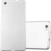 Cadorabo Custodia Cover per Huawei P8 LITE 2015 Hard Case Protezione Metallico