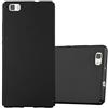Cadorabo Custodia Cover per Huawei P8 LITE 2015 Hard Case Protezione Metallico