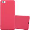Cadorabo Custodia per Huawei P8 LITE 2015 Protezione Silicone Cover TPU Coperchio