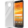 Cadorabo Custodia per Motorola MOTO E5 PLUS Cover Protezione Silicone TPU Coperchio