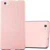 Cadorabo Custodia Cover per Huawei P8 LITE 2015 Hard Case Protezione Metallico