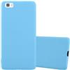 Cadorabo Custodia per Huawei P8 LITE 2015 Protezione Silicone Cover TPU Coperchio