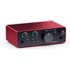 Focusrite Scarlett Solo 4gen Interfaccia audio USB professionale