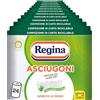 Regina Wish, 24 Rotoli di Carta Cucina a 2 Veli