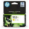 HP 953XL Giallo, Cartuccia Inchiostro Originale, Alta Capacità | Compatibile con HP OfficeJet Pro serie 8710, 8720, 8730, 8740, 7740, 1450 pagine (F6U18AE)