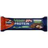 Matt, Veggy Protein Barretta Proteica 100% Vegetale, 50 g | Cioccolato Fondente, Ricca di Fibre e Proteine Vegetali, A Basso Contenuto di Zuccheri, Snack Sano e Gustoso