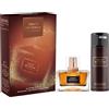 David Beckham, Cofanetto Regalo per Lui Intimately, con Eau de Toilette & Deodorante Spray per il corpo, Fragranza Sensuale per Uomo Ambrata-Aromatica, 75ml & 150ml