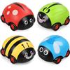 JoyPlus Macchinine per Bambini 2 Anni 4 Pezzi Auto Giocattolo Cars Mac