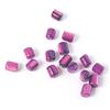 INNSPIRO Perline in madreperla cilindro lucido viola 4 x 10 mm. 250 g. 770 u. ca.