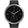 AMAZFIT ACTIVE 2 ROUND NFC SMARTWATCH BLACK LEATHER PREMIUM Display AMOLED 1.32"