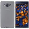 mumbi Custodia compatibile con Samsung Galaxy A5(2015), chiaro nero