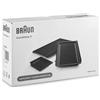 BRAUN SET PIASTRE GRILL GRIGLIA ELETTRICA SNACKMAKER 5 SM5000 - 5001 - 5005 ECC