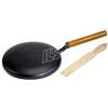 Ilsa Crepiera Alluminio antiaderente (20cm) con spatola Nero 0565000
