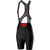 Castelli Premio 2 W Salopette, Donna, Black, XS