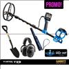 GARRETT METAL DETECTOR GARRETT VORTEX VX9 CUFFIE MS-3 Z-LYNK PINPOINTER P-1 PALA DRAPER