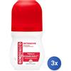 Borotalco 3x Borotalco Deodorante Roll-On 50 Ml. Intensive Made In Italy