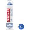 Borotalco 3x Borotalco Deodorante Spray 150 Ml. Invisible Fresh Azzurro Made In Italy