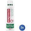 Borotalco 3x Borotalco Deodorante Spray 150 Ml. Puro Zero Sali Made In Italy