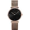 Cluse Orologio Cluse Triomphe CW0101208005 Watch Maglia Milanese Bicolore Oro rosa