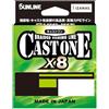 Sunline CAST ONE X8 Cast One 150 m verde chiaro n. 0,6 NUOVO