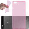 Cadorabo Custodia per Huawei P8 LITE 2015 Cover Protezione Silicone TPU Coperchio