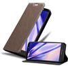 Cadorabo Custodia per Motorola MOTO E5 PLUS Portafoglio Cover Ecopelle Magnetica Libro
