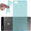 Cadorabo Custodia per Huawei P8 LITE 2015 Cover Protezione Silicone TPU Coperchio