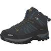 (TG. 44 EU) CMP Rigel Mid Trekking Shoes Wp, Scarpe da trekking Uomo, Antracite