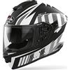 MOTOTOPGUN CASCO AIROH ST.501 BLADE WHITE MATT L