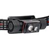 PNI Lampada da Testa Ricaricabile Adventure F80, Torcia Frontale LED 1000 lumen super luminoso, 6W, 2200 mAh, IP68, Torcia Campeggio, Torcia Pesca, Torcia Ciclismo