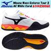 Mizuno Wave Enforce Tour 2 AC White Coral 61GA250060 taglia uomo