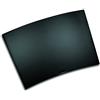 Läufer Durella Trapez 40598 - Sottomano da scrivania, 50 x 70 cm, colore: Nero
