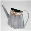 Balcone Fiore Contenitore Secchio Di Metallo Fioriera Shabby Chic Fiore Vaso